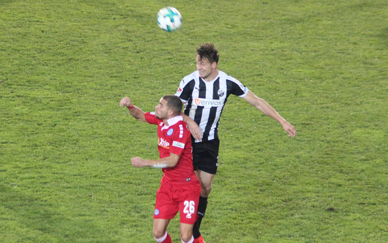 Spielszene SVS - MSV