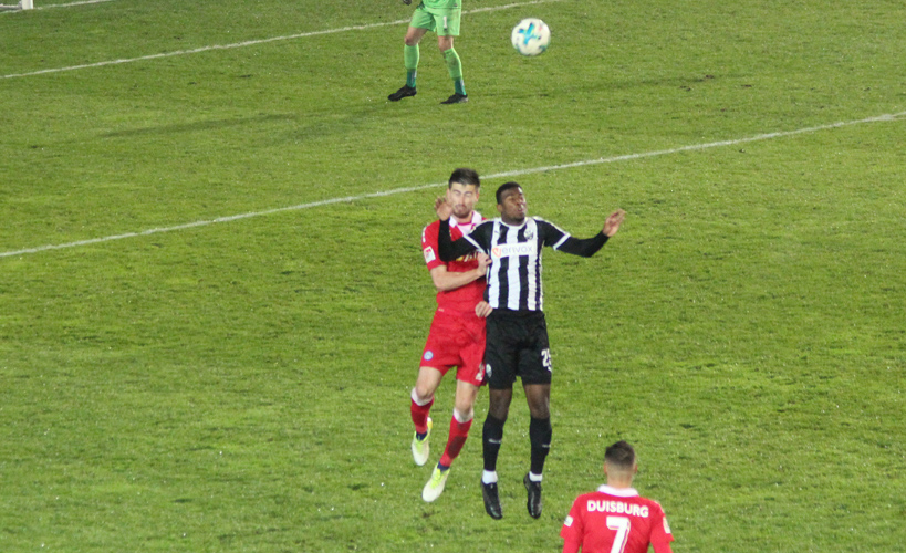 Spielszene SVS - MSV