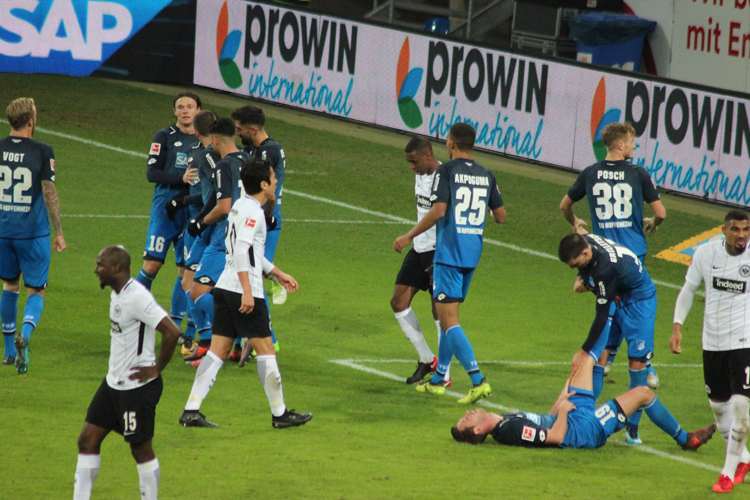 Torjubel beim 1:1-Ausgleich