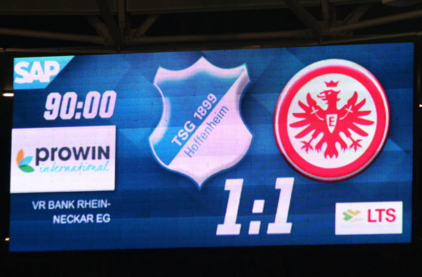 Gerechtes Endergebnis in einem kampfbetonten, aber nicht berauschendem Spiel