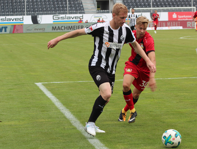 Philipp Klingmann im Laufduell