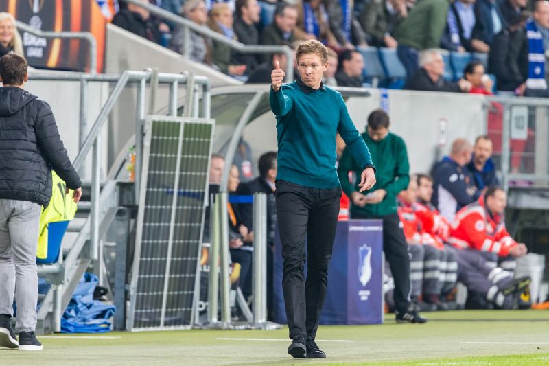 Der TSG-Coach möchte mit seiner Mannschaft wieder in die Erfolgsspur kommen.