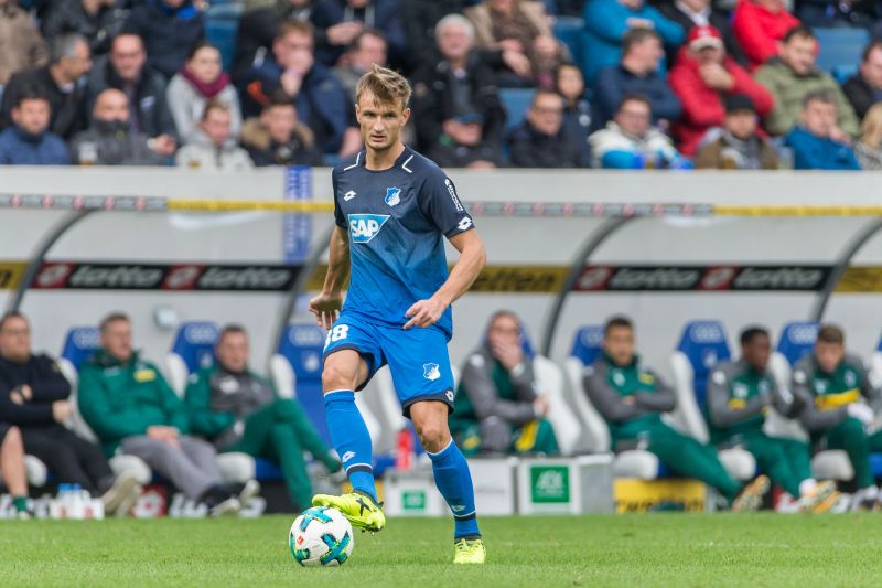 Stefan Posch im Aktion