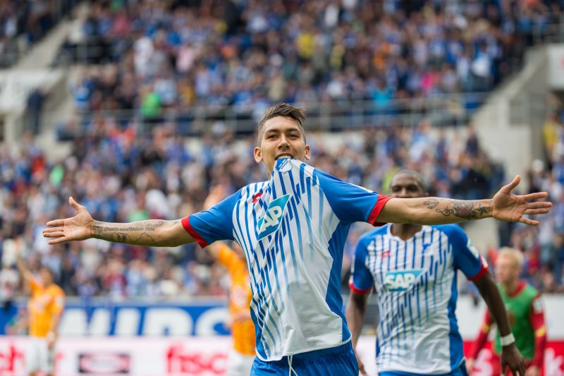 Firminos Wechsel nach Liverpool brachte ein Rekordergebnis bei den Transfererlösen