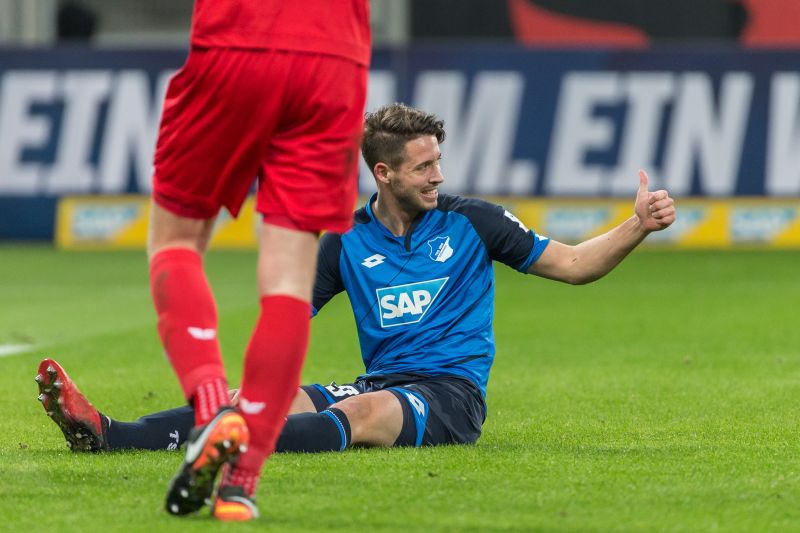 Kann der gebürtige Kölner Mark Uth am Sonntag für die TSG wieder auf Torejagd gehen?