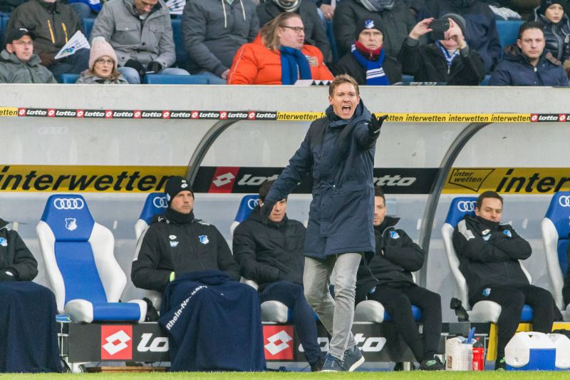 Trainer Julian Nagelsmann