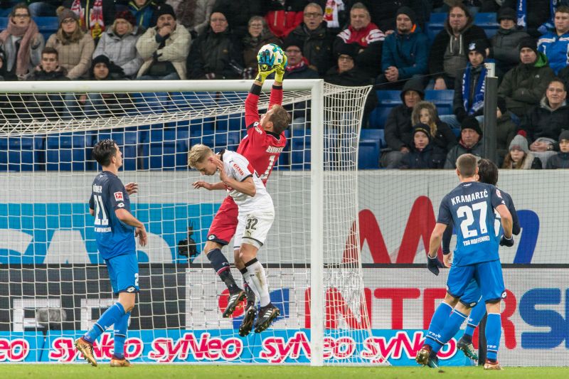 Baumann fängt sicher