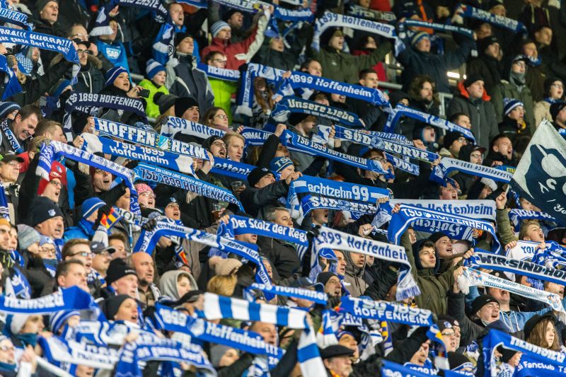 Die TSG-Fans feiern sich als "die Nummer 1 im Land"