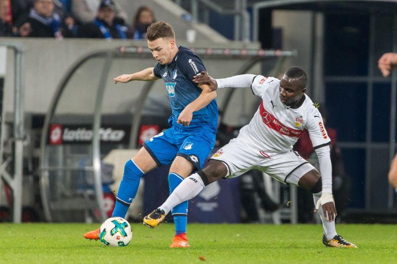 Dennis Geiger gegen Akolo