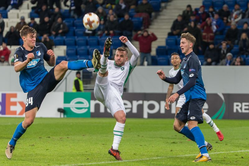 Viele Zweikämpfe prägten eine intensiv geführte Partie