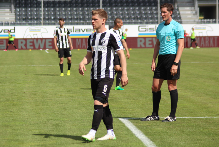 Denis Linsmayer fordert mehr Stabilität in der Defensive und Effektivität im Spiel nach vorn