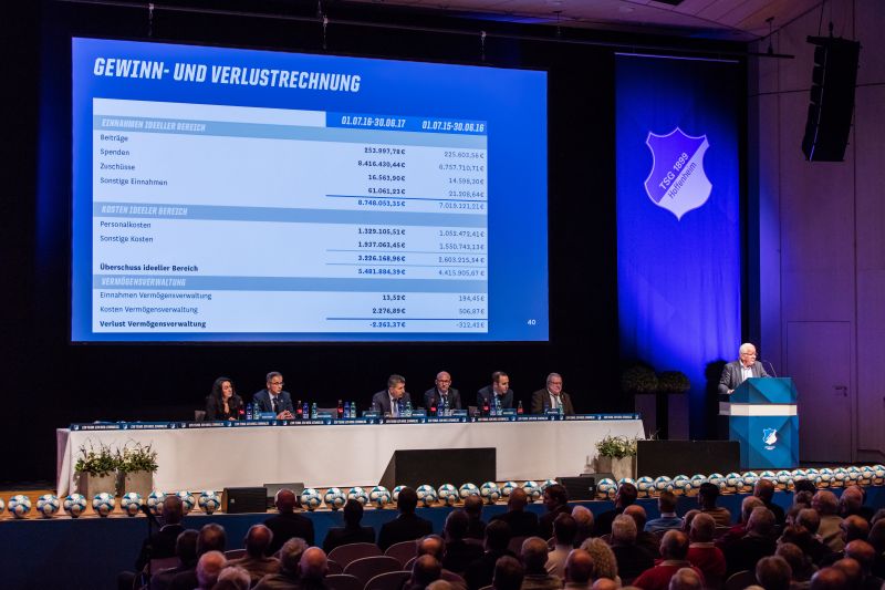 Berthold Wipfler präsentiert einen finanziellen Überschuss von 326.000 Euro