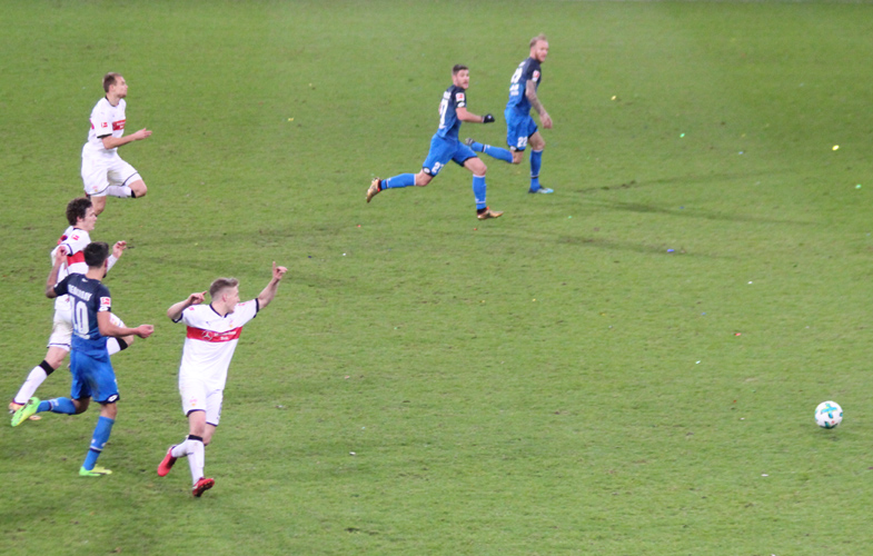 Abseitstor in der Nachspielzeit