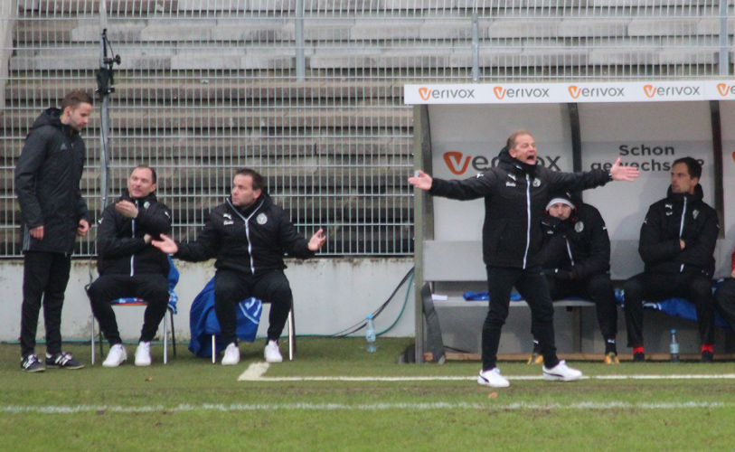 Kiels Trainer Markus Anfang