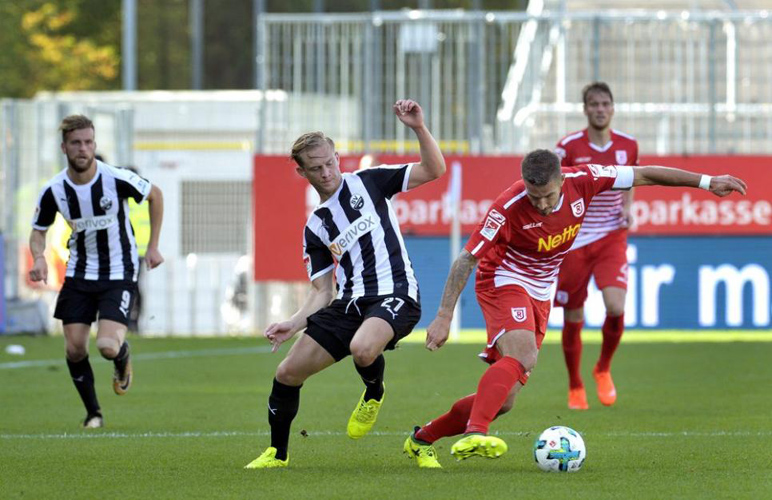 Zweikampfstärke zählt zu Jansens positiven Eigenschaften