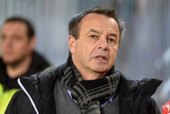 Sandhausens Sportlicher Leiter Otmar Schork ist mit 24 Punkten nach der Hinrunde zufrieden