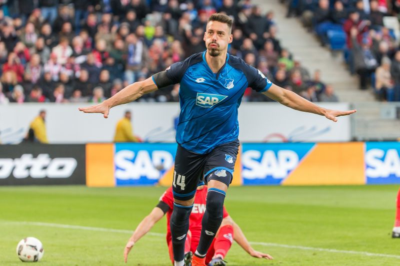 Sandro Wagner beim Torjubel