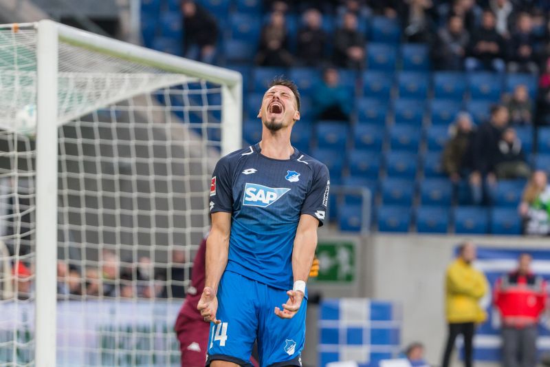 Sandro Wagner schreit seinen Frust heraus