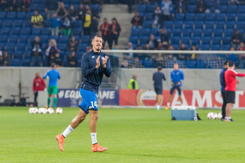 Eine Verabschiedung von den TSG-Fans kam nicht mehr zustande