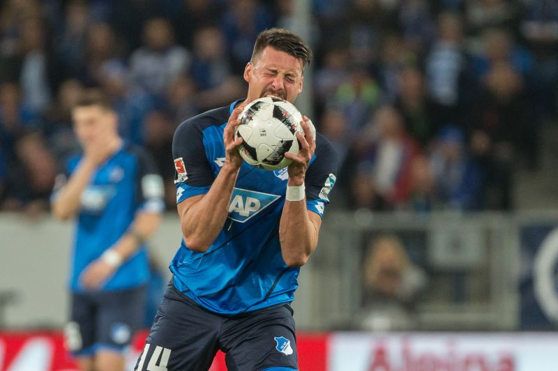 Sandro Wagner mit Frustbewältigung