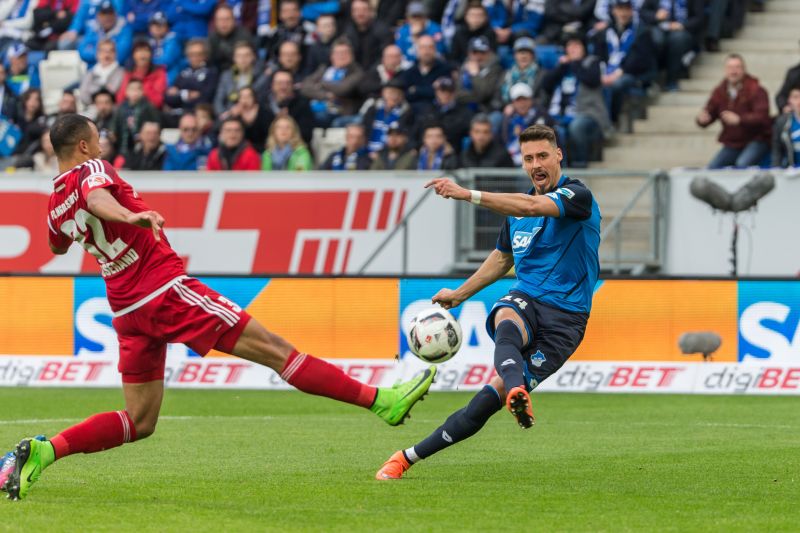 Mit Sandro Wagner verliert die TSG eine wertvolle Waffe im Sturmzentrum