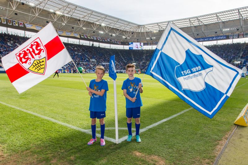 Baden-württembergisches Derby am Mittwochabend in Sinsheim