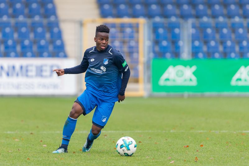 Alfons Amade ist aktueller deutscher U19-Nationalspieler