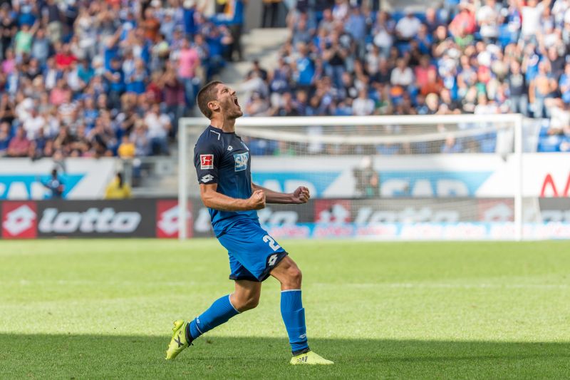 Mit geballten Fäusten! Kramaric feiert ausgelassen seinen Torerfolg