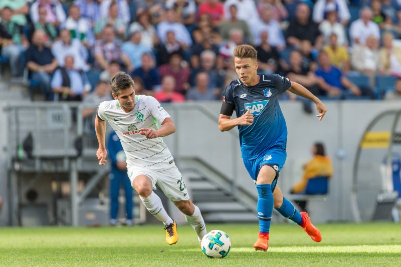 Dennis Geiger musste zuletzt im Training passen