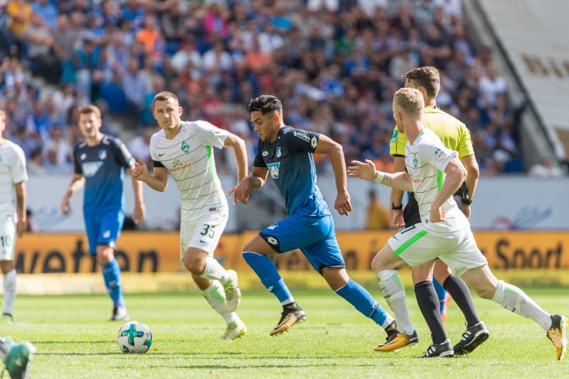 Nadiem Amiri kann aufgrund einer Oberschenkelverletzung nicht am Rückrundenstart mitwirken