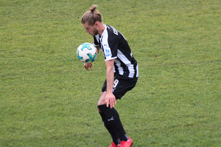 Stürmer-Neuzugang Gislarson