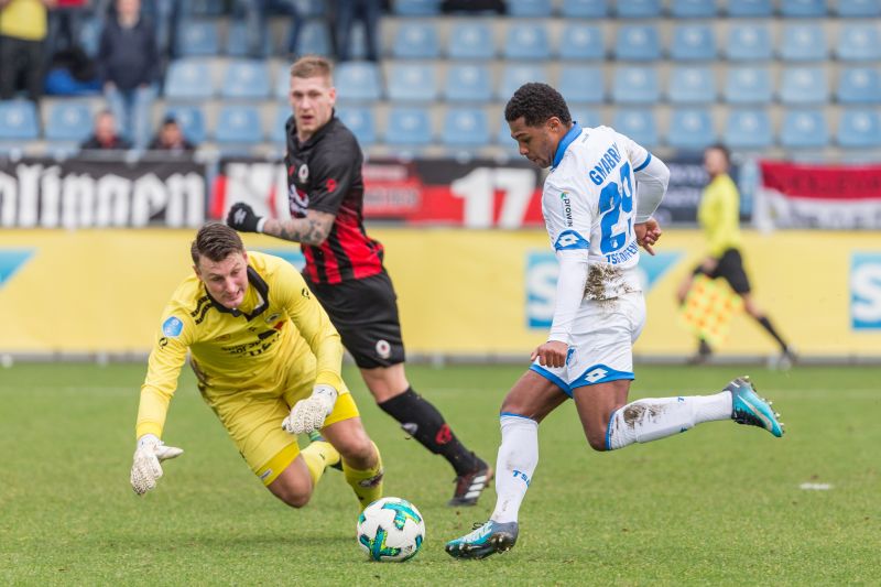 Serge Gnabry in Aktion