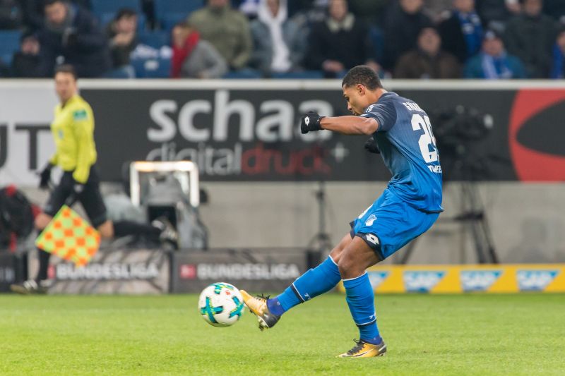 Serge Gnabry in Aktion