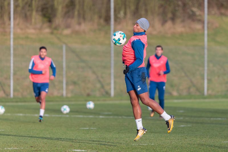 Serge Gnabry in Aktion