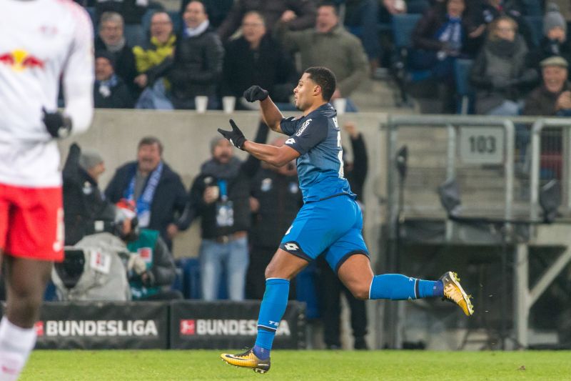 Serge Gnabry in Aktion