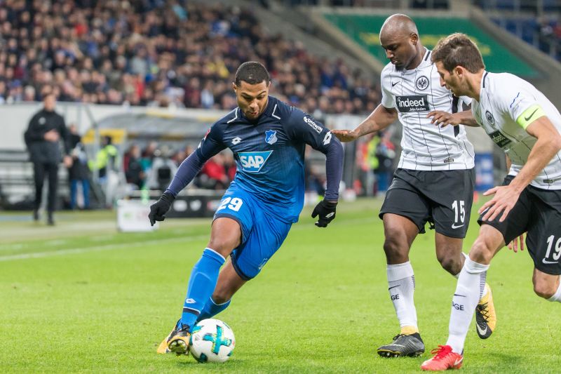 Serge Gnabry in Aktion