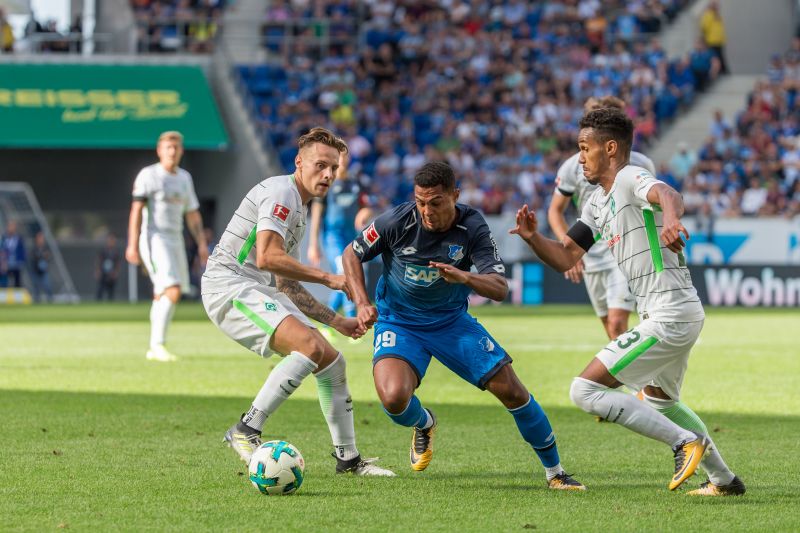 Serge Gnabry in Aktion