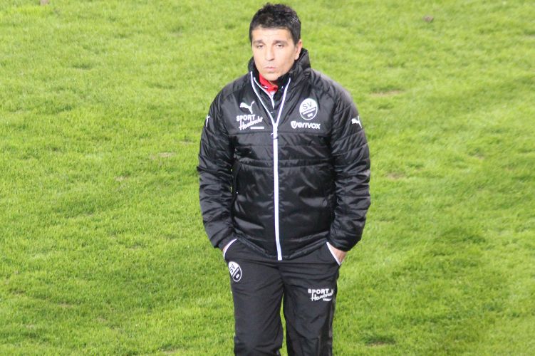 SVS-Coach Kocak wäre mit einem einstelligen Tabellenplatz am Saisonende sehr zufrieden