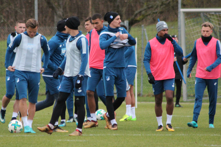 Beginn einer neuen Trainingsform