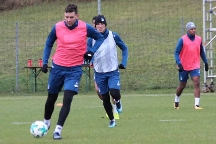 Adam Szalai in Aktion