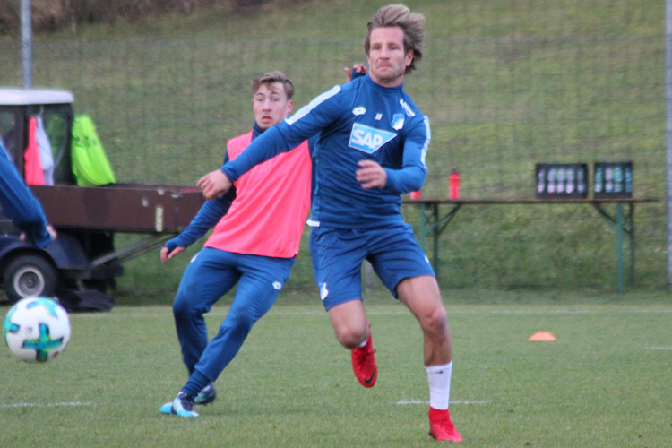Trainingsgast Stefan Aigner