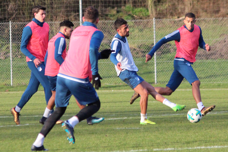 Kerem Demirbay beim Torschuss