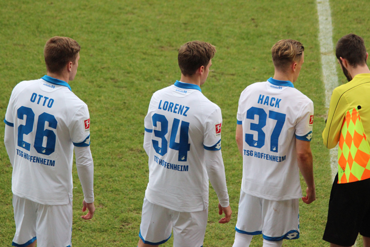 Drei neue Einwechselspieler bei der TSG