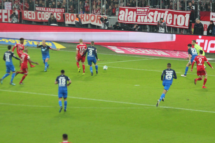 Coman trifft zum 3:2