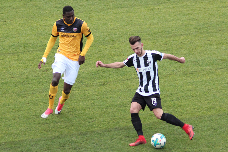 Paqarada im Offensivspiel