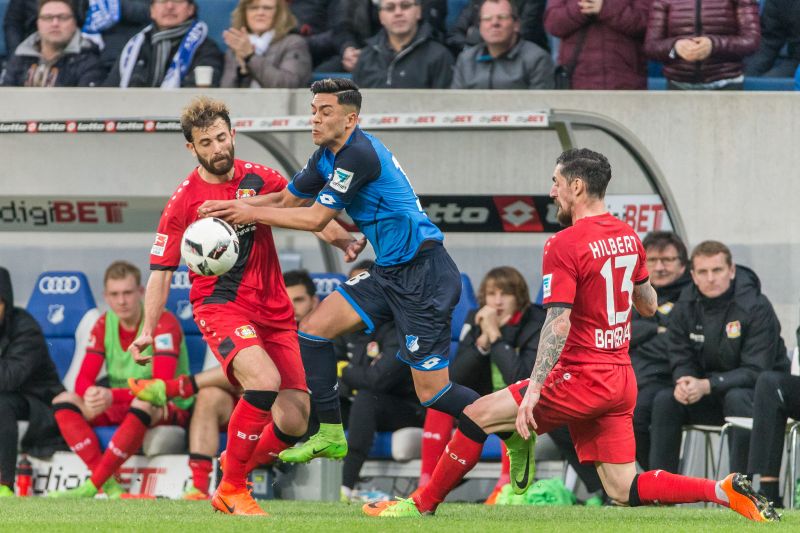 Auch Nadiem Amiri ist noch nicht voll einsatzfähig