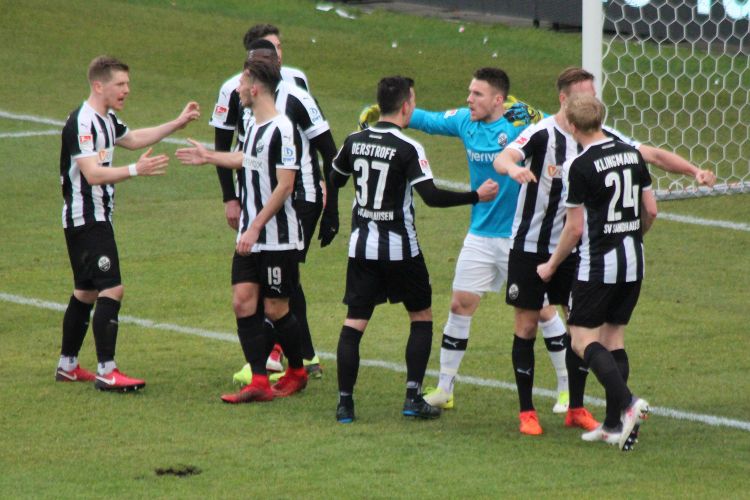 Beim SVS herrscht Teamgeister und gemeinsame Gier nach Erfolg