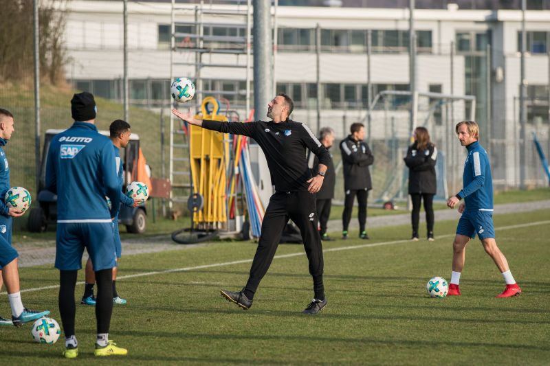 "Rino" Pellegrino Matarazzo wurde von der Mannschaft sehr gut aufgenommen
