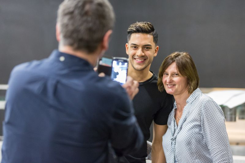 Nadiem Amiri ist bei den weiblichen TSG-Fans besonders beliebt