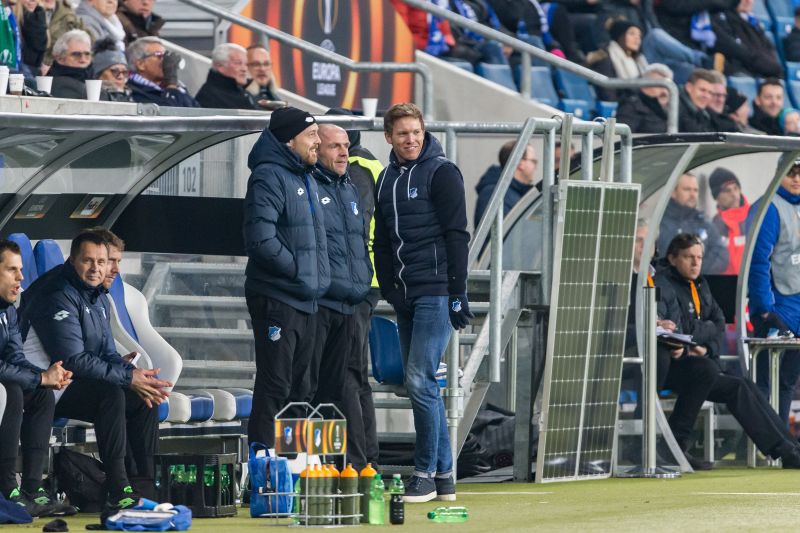 In dieser Form wird es das Hoffenheimer Trainerteam nicht mehr geben